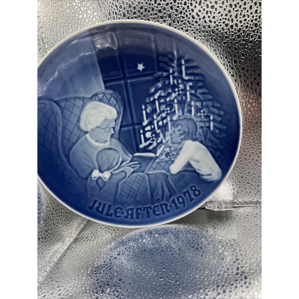 1978 Bing & Grondahl B & G A‎ Christmas Tale 7-1/4" Plate Royal Copehagan